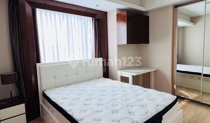For Rent Casa Grande Apartment Furnished 3BR Size 160 m² in South Jakarta