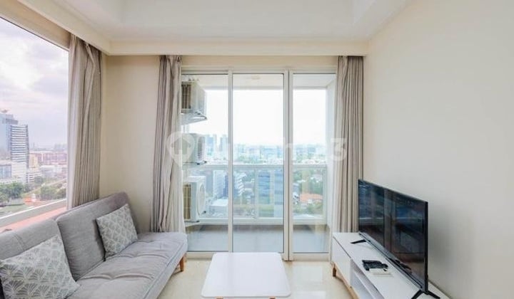 Dijual Apartemen Mentent Park Furnished 2BR Uk 61 m² at Jakarta Pusat