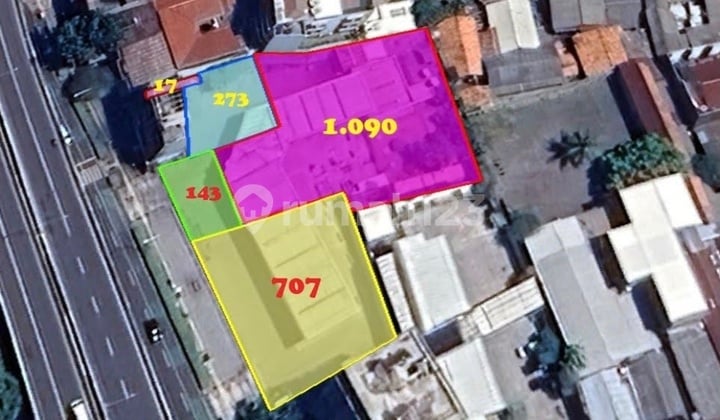 Dijual Kavling Komersial di Jl. Profesor Doktor Satrio Uk 2230 M² At Jakarta Selatan