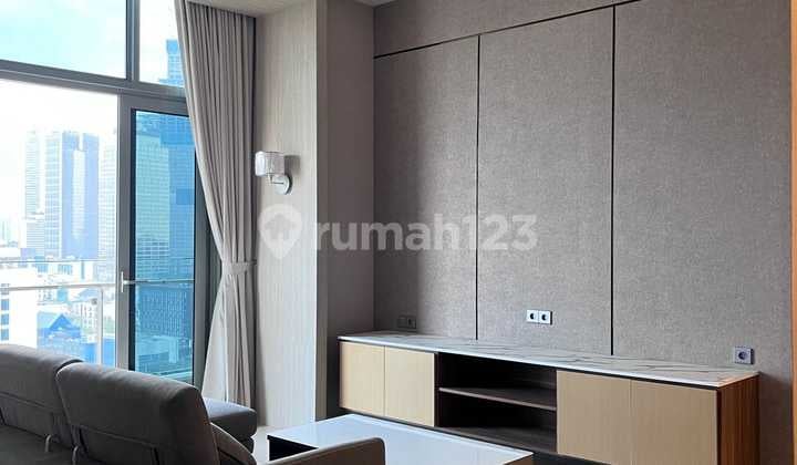 For Rent: The Stature Apartment 3BR Fully Furnished 175 sqm in Central Jakarta