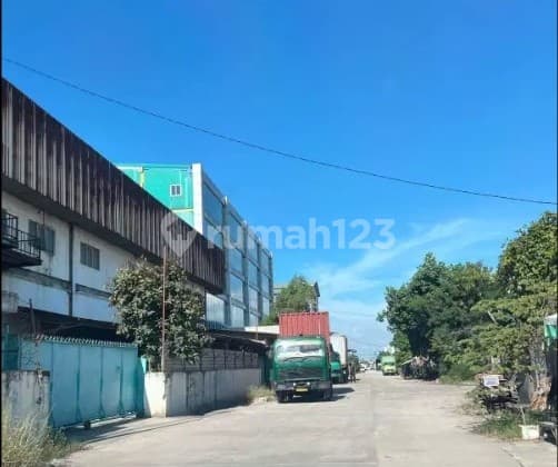 Disewa Gudang pluit karang karya uk1000m2 dekat TOL , emporium at Jakarta utara