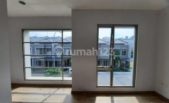 Disewa Rumah PIK Golf Island Uk 6x15m² Concerto Boulevard at Jakarta Utara