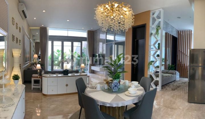 Disewa Rumah Pik Pantai Indah Kapuk Chopin Uk 200M2 Full Marmer Private Pool ,CLUSTER Golf Jakut