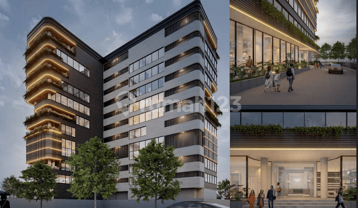 Disewakan office Building PIK2 tower 12 uk2240m2 , sudah ada lift at Jakarta Utara