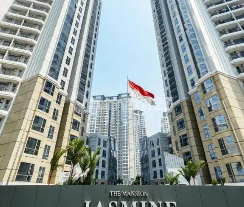 Dijual Apartemen Mansion Jasmine Kemayoran Golf View Semi Furnished Uk 57 m2 at Jakarta Utara Dijual Apartemen Mansion Jasmine Kemayoran Golf View Semi Furnished Uk 57 m2 at Jakarta Utara