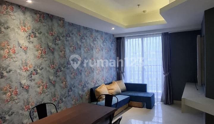 For Sale at a Loss: The Mansion Kemayoran Tower Jasmine Furnished 2BR 70m² in North Jakarta