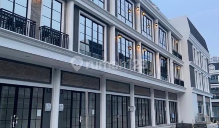 Dijual Ruko Harvard Promenade Lake View Pik2 At Tangerang