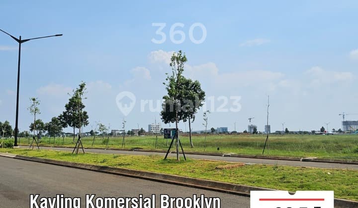 For Sale Commercial Plot PIK2 Brooklyn Size 15x30m in North Jakarta