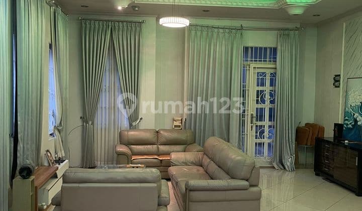 For Rent House Bgm Pik Hoek Furnished 4Br Size 345 M² Neat In North Jakarta