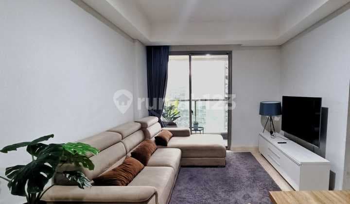 For Rent Gold Coast Apartment 2BR Size 90 Sqm Exclusive Furniture Best View in North Jakarta