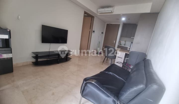 For Rent PIK Gold Coast Furnished 1BR 51m² Apartment in North Jakarta