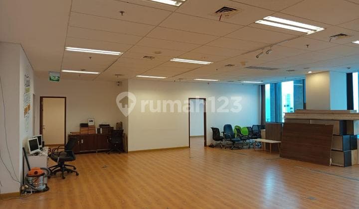 For Rent Office Space in Grand Rubina Building, 200m2, Kuningan, South Jakarta