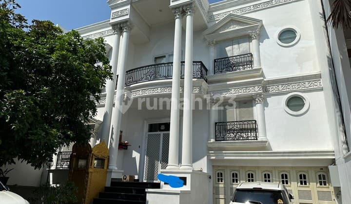 For Sale: 2-Story Furnished House in PIK Pantai Indah Kapuk, Size 252m² at North Jakarta