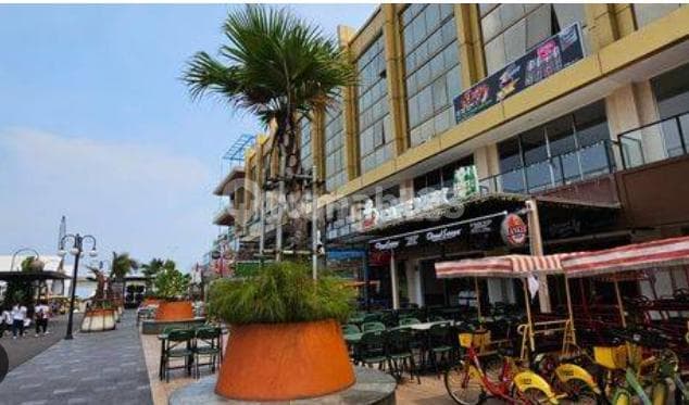Disewa Ruko Pik Beachview Batavia Golfisland 2muka view Laut Dan Jalan At Jakarta Utara