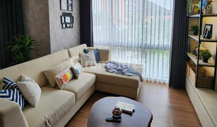 For Rent Apartment Lloyd Tower 3BR 135m² Luxury Furnished at Alam Sutra