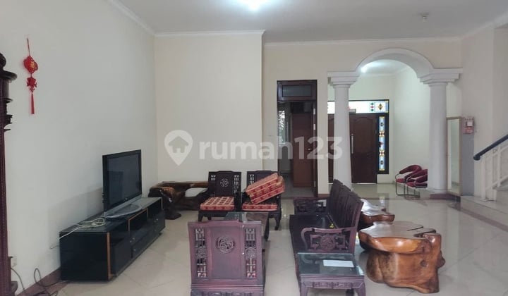 For Sale House PIK Flamboyan Golf Cluster Size 276m² in North Jakarta