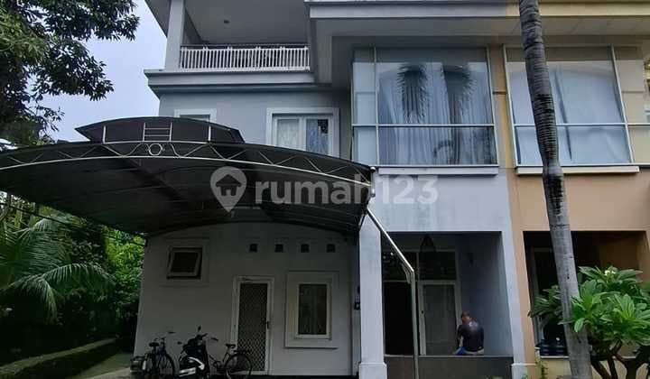 For Rent House PIK Tamam Resort Mediterania 3 Floors Size 225m² in North Jakarta