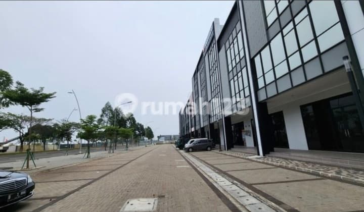Dijual Ruko Soho Manggrove Pik2 Uk 6X21m2 bisa Sewa Satuan/ Gandeng