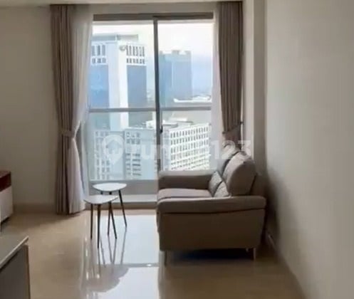 For Rent Goldcoast PIK Apartment 90m2 2BR furnished in North Jakarta