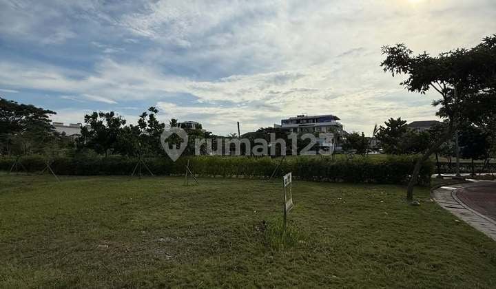 Dijual Termurah kavling Golf island PIK View Danau uk462m2 Best Location at Jakarta utara