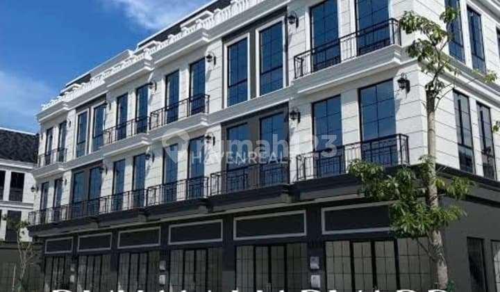 For Rent Harvard Street Shop House Pik 2 3 Floors Size 56.25M² In Tangerang