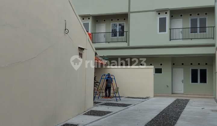 Quick sale brand new house in Duri Kosambi, West Jakarta, near Rawa Buaya station.