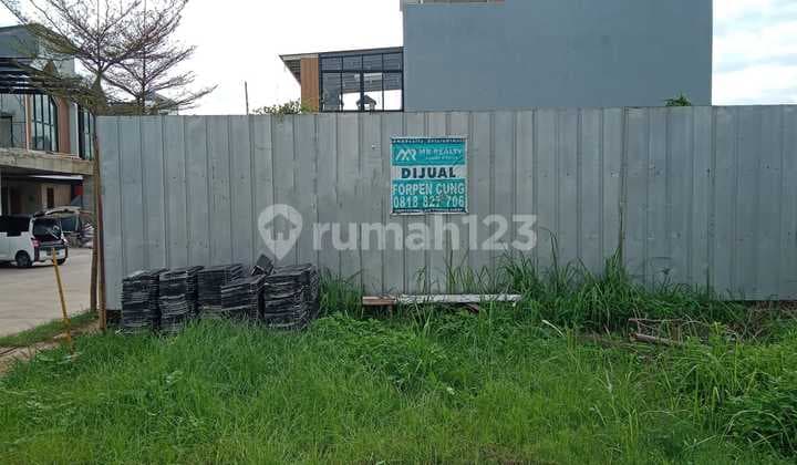 Dijual Tanah Hoek Lokasi Strategis Tepat di Depan Sport Club di Citra Garden 8, Jakarta Barat 255 m²