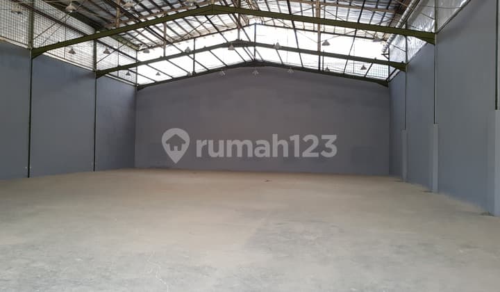 Disewakan Gudang Siap Pakai Luas 578 M2 di Bogor Jawa Barat