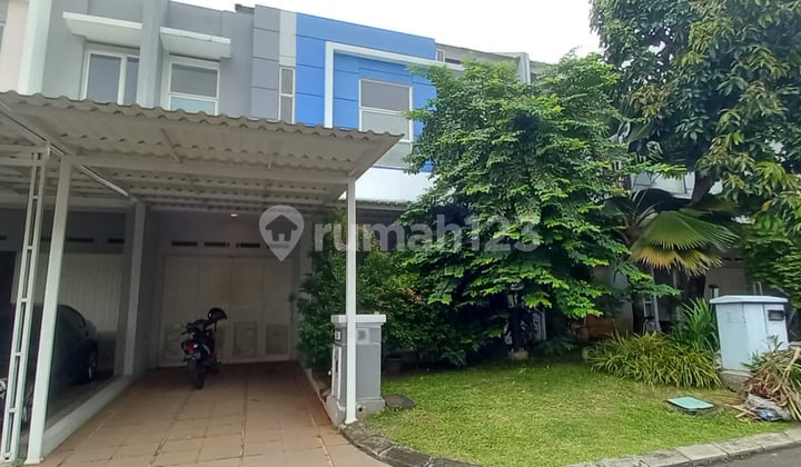 Disewa Rumah Cluster Dalton Scientia Garden Gading Serpong