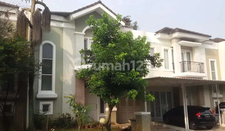 Disewa Rumah di Garnet Pondok Hijau Golf Gading Serpong