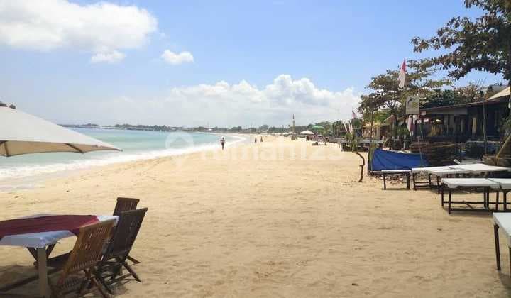 Dijual Tanah Depan Pantai Kedonganan, Dekat Bandara International Ngurah Rai,bali