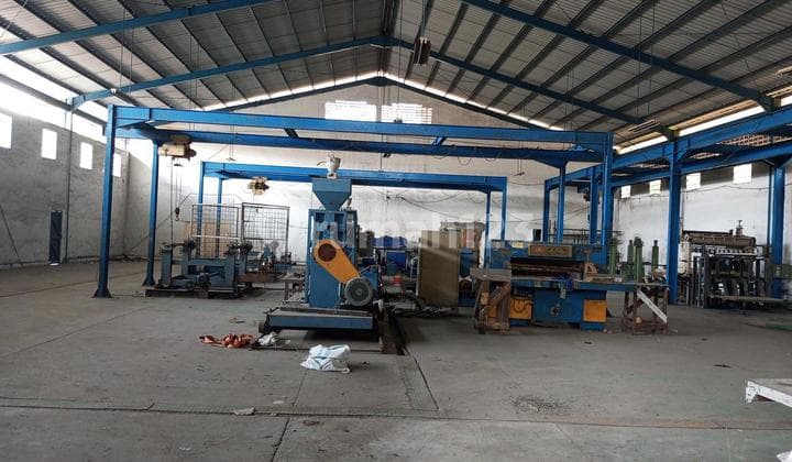 Murah!Gudang Bagus Siap Pakai Daerah Industri Kopo
