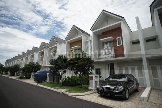 Sewa Rumah Minimalis Modern Baru Summarecon Cluster Amanda