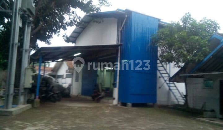 Jual Pabrik+gudang Daerah Industri di Batujajar