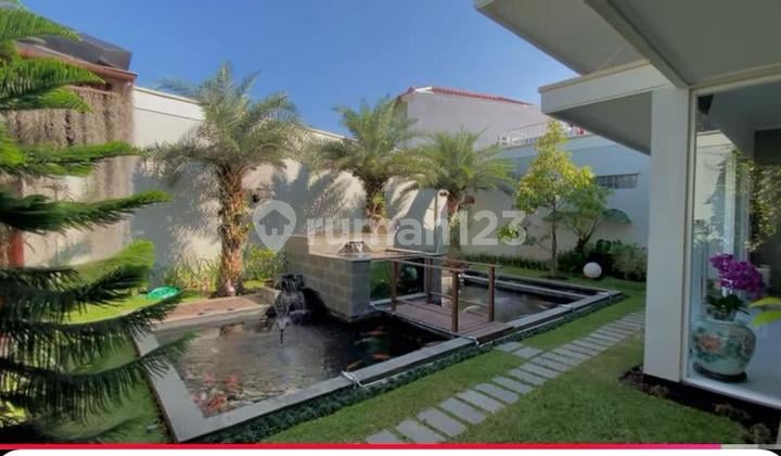 Rumah Mewah 1 Lantai Siap Huni di Setiabudi Regency