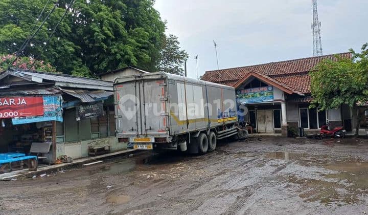 Nego Sampai Jadi!Ex Bengkel Hitung Tanah Cikarang Cocok untuk Usaha/Gudang
