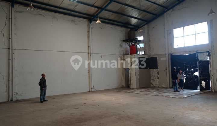 Good Quality Warehouse Ready to Use Near Kopo Toll Access in Sayap Kopo