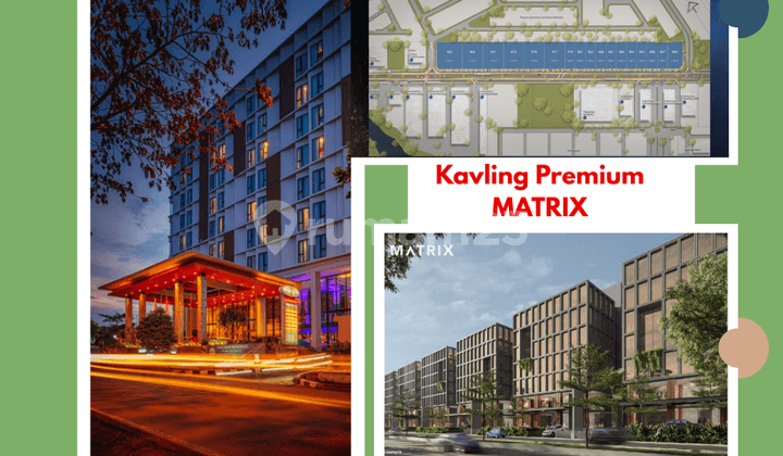 KAVLING KOMERSIAL SIAP PAKAI DI LIPPO CIKARANG COCOK UNTUK USAHA DAN BISNIS