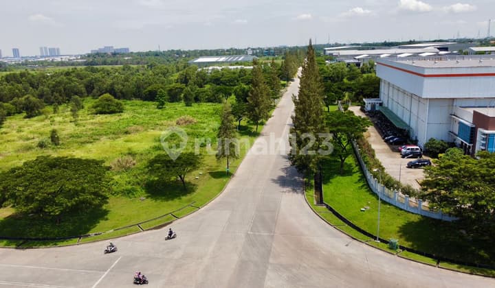 Tanah Kavling 4 Ha Jalan Utama Delta Silicon 8 Siap Bangun