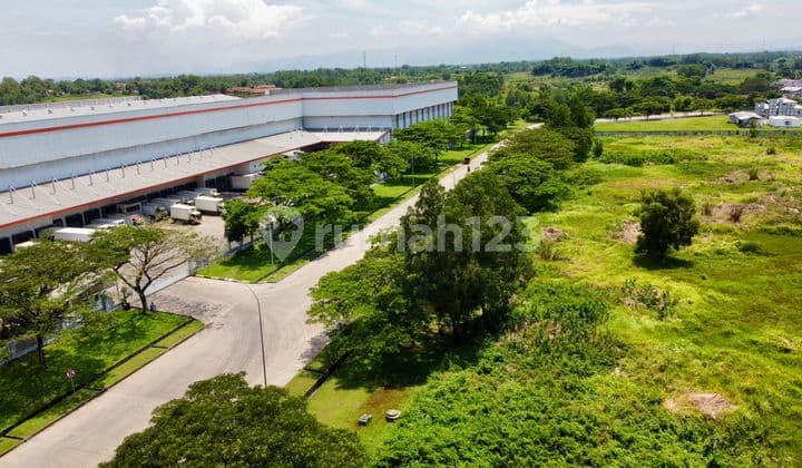 Tanah Pabrik Dan Gudang 6 Ha Lokasi Jalan Utama Kawasan Industri