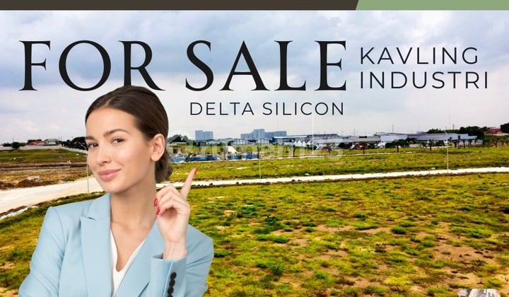 Dijual Tanah Pabrik Dan Gudang Siap Bangun di Lippo Cikarang