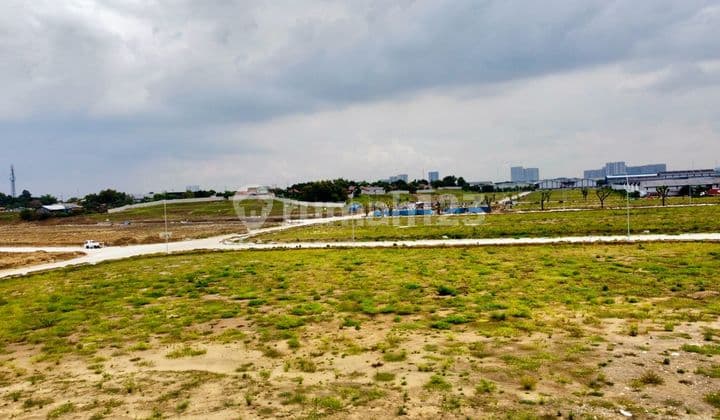 Tanah Pabrik Dan Gudang Murah ROW 40 Lokasi Strategis