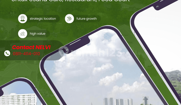 Tanah untuk Bisnis dan Investasi di Kota Lippo Cikarang