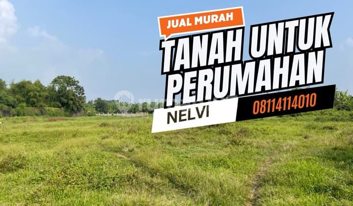 Dijual Tanah Untuk Perumahan Atau Ruko Di Pinggir Jalan