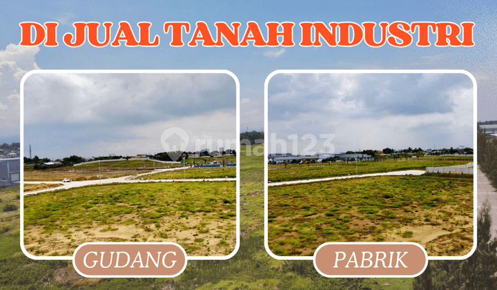Tanah Industri Siap Bangun Cocok Untuk Pabrik, Gudang Dan Workshop di Cikarang