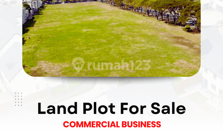 Kavling Komersial untuk Lapangan Padel, Gym Club dan Sport Centre