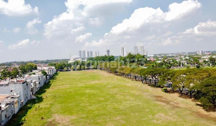 Jual Tanah Komersial View Danau Harga Nego di Cikarang