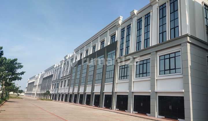 Dijual Ruko Sedayu City Kelapa Gading