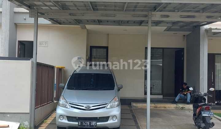 Dijual rumah BSD cluster Prestigia