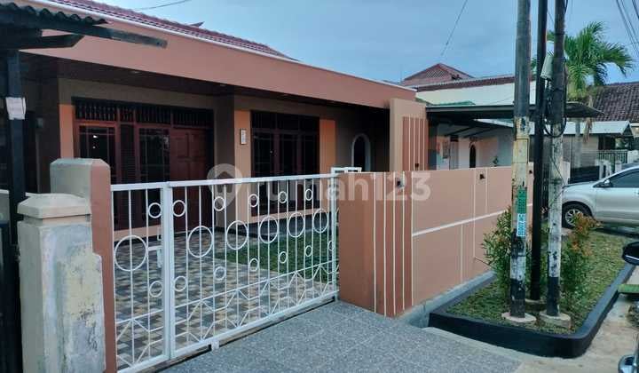 Rumah Tinggal Siap Huni Dijual di Serpong Garden 1, Cluster Green Park ,Cisauk, Serpong